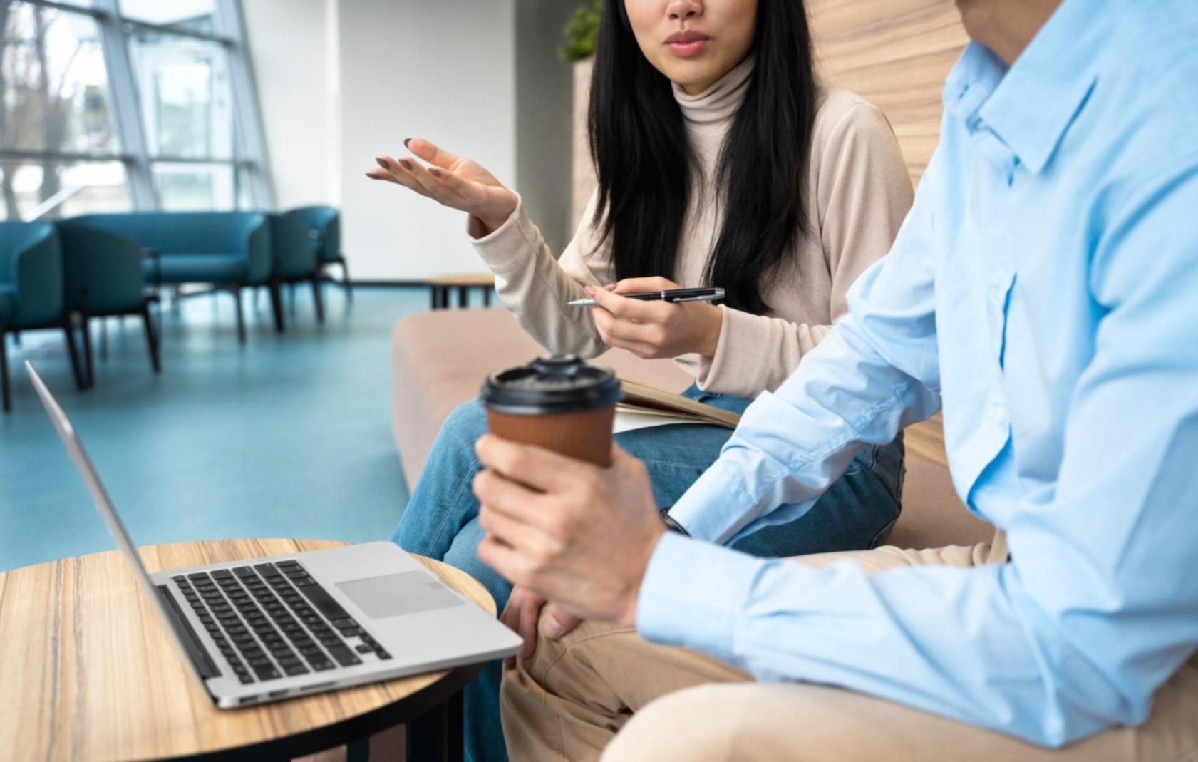 Teamarbeit bei der Entwicklung von Finanzmodellen